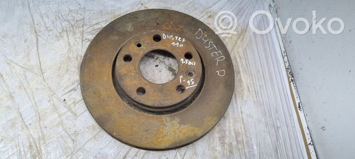 Dacia Duster Передний тормозной диск 