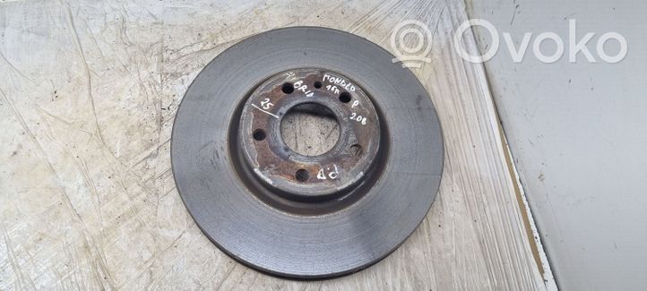 Ford Mondeo MK V Front brake disc 