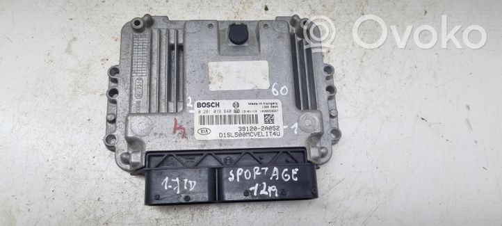 KIA Sportage Calculateur moteur ECU 0281019640