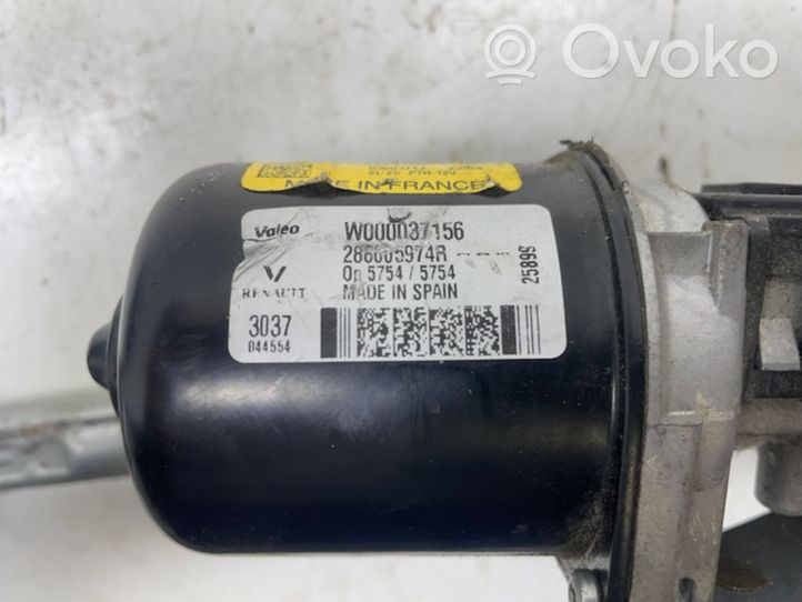 Renault Megane IV Mechanizm i silniczek wycieraczek szyby przedniej / czołowej W000071350