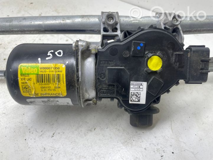 Renault Megane IV Mechanizm i silniczek wycieraczek szyby przedniej / czołowej W000071350