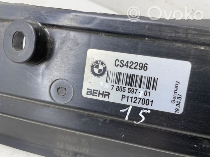 BMW 5 E60 E61 Garniture de radiateur 7805597