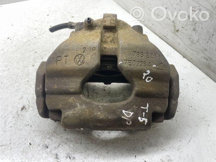 Volkswagen Multivan T5 Front brake caliper 7E0106A