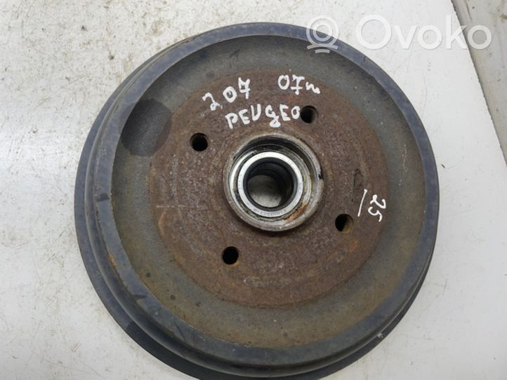 Peugeot 207 Drum brake (rear) 