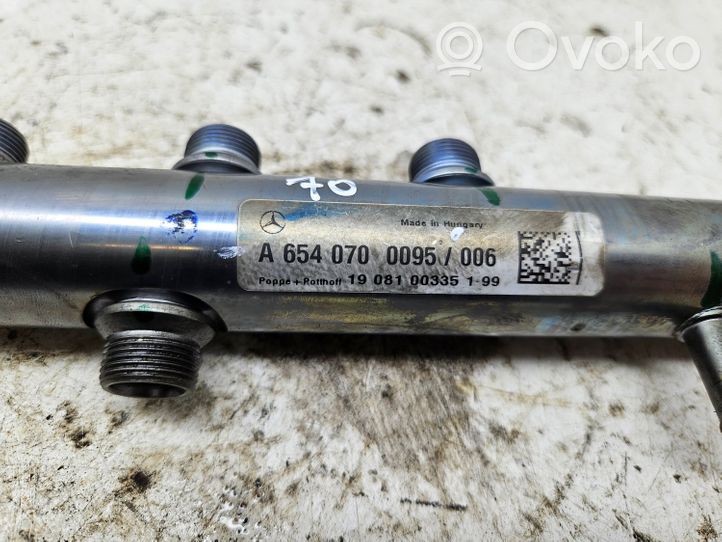 Mercedes-Benz C W205 Linea principale tubo carburante A6540700095