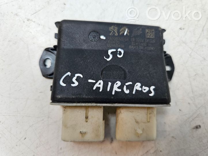 Citroen C5 Aircross Sensore del portellone posteriore 9809260680