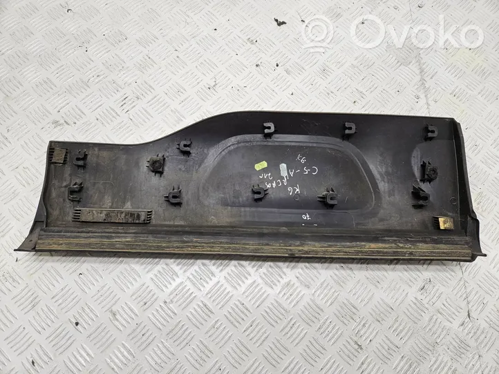 Citroen C5 Aircross Moulure de porte arrière 9820076277