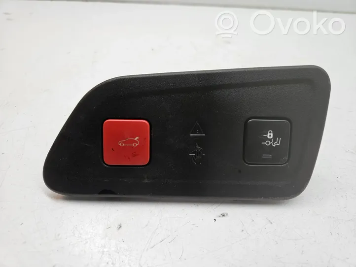 Citroen C5 Aircross Bouton interrupteur ouverture du coffre 9820204177