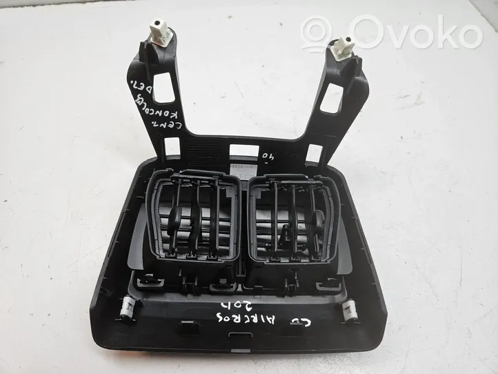 Citroen C5 Aircross Altri elementi della console centrale (tunnel) 9824664480