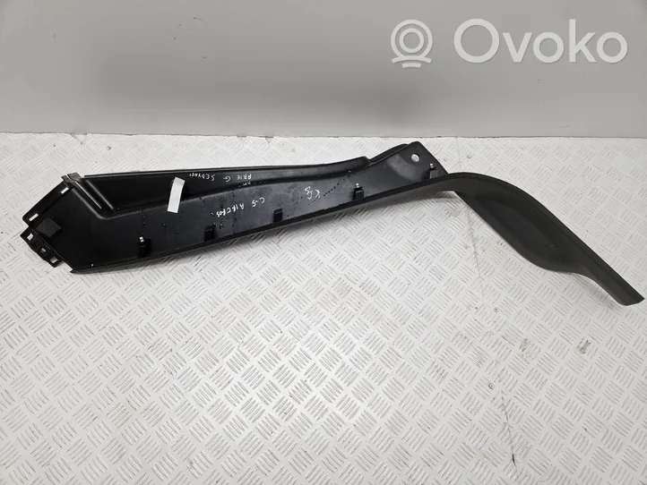 Citroen C5 Aircross Rivestimento inferiore laterale del sedile posteriore 9821998777