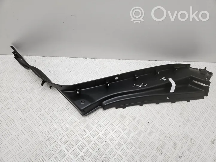 Citroen C5 Aircross Rivestimento inferiore laterale del sedile posteriore 9821998777