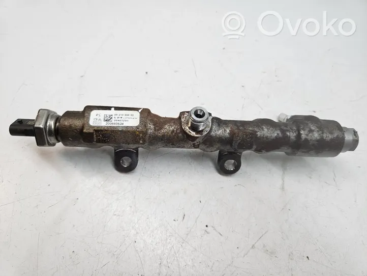 Citroen C5 Aircross Tuyau de conduite principale de carburant 9821399680