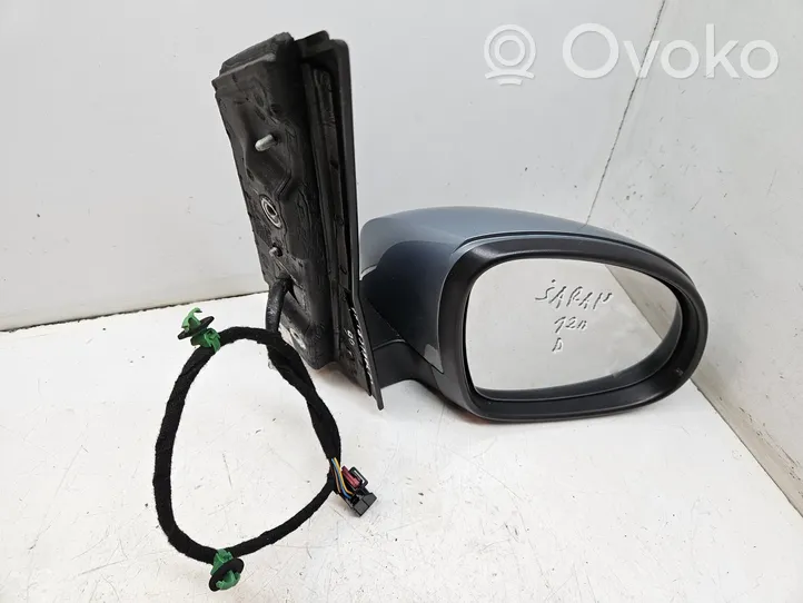 Volkswagen Sharan Front door electric wing mirror 7N1857502F