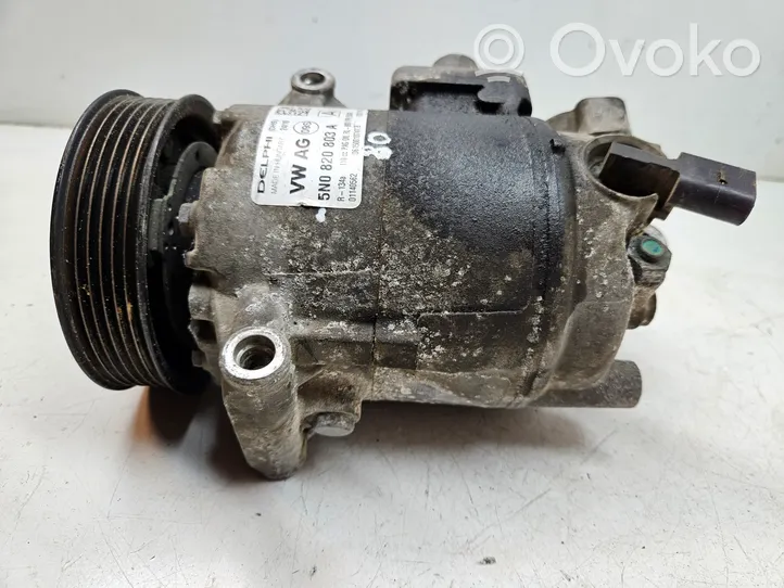 Volkswagen Sharan Air conditioning (A/C) compressor (pump) 5N0820803A