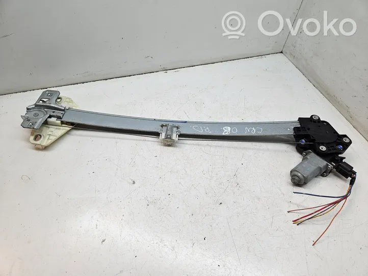 Honda CR-V Front door window regulator with motor 