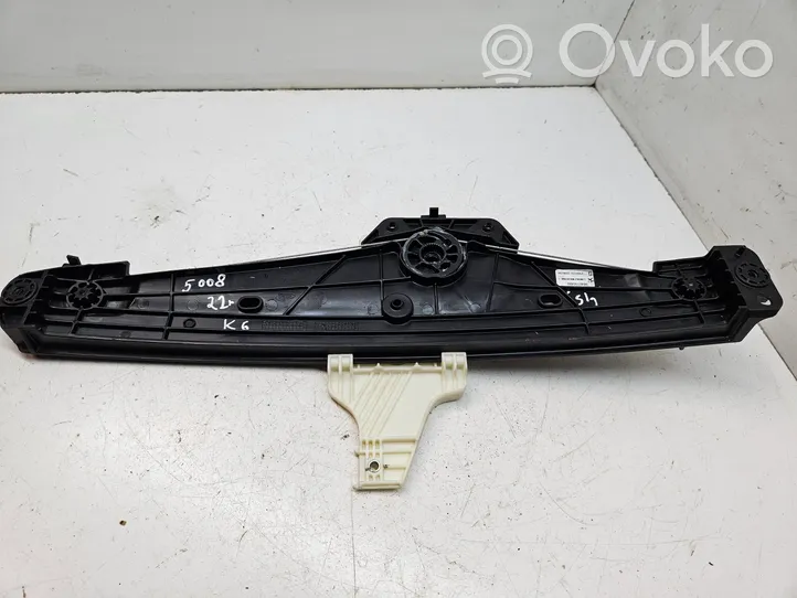 Peugeot 5008 II Fensterhebermechanismus ohne Motor Tür hinten 9840190480