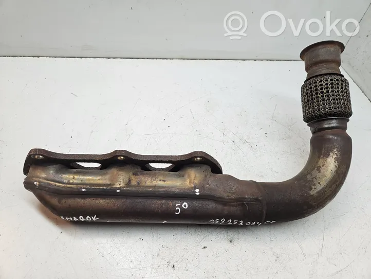 Volkswagen Amarok Exhaust manifold 059253034CC