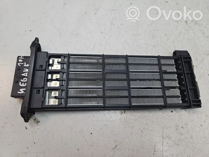 Renault Megane III Electric cabin heater radiator T1001732A