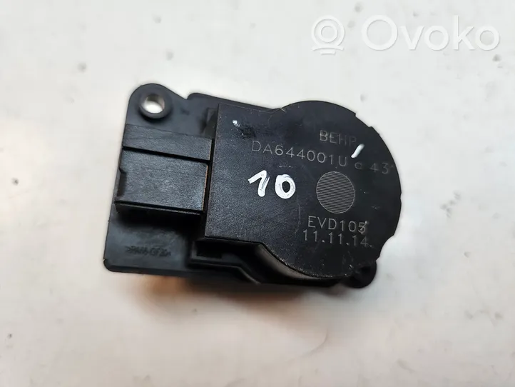 Opel Zafira C Motorino attuatore aria DA644001U