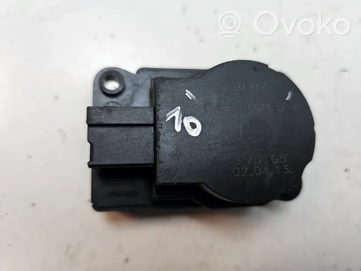 Opel Astra J Tuloilmaventtiilin käyttömoottori DA644001U