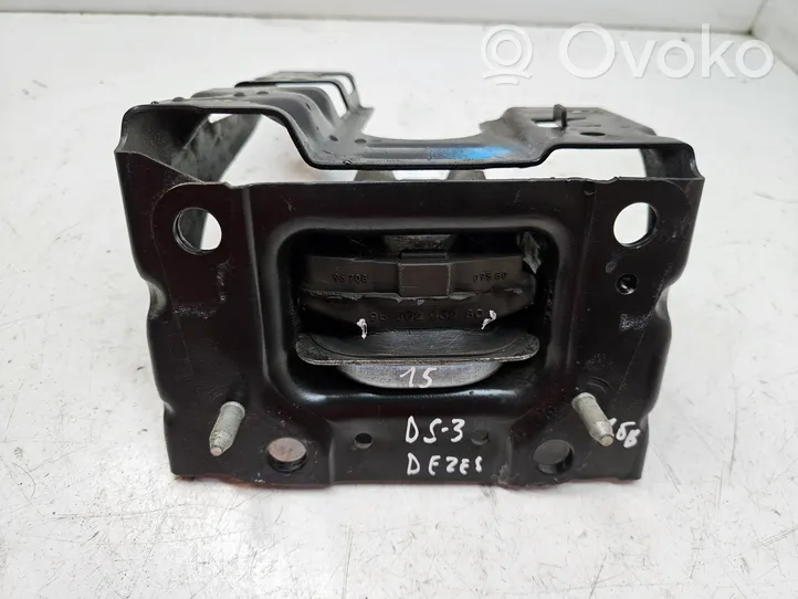 Citroen DS3 Supporto della scatola del cambio 9680293280