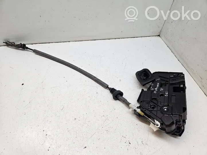 Volkswagen Golf Sportsvan Rear door lock 5K4839016Q