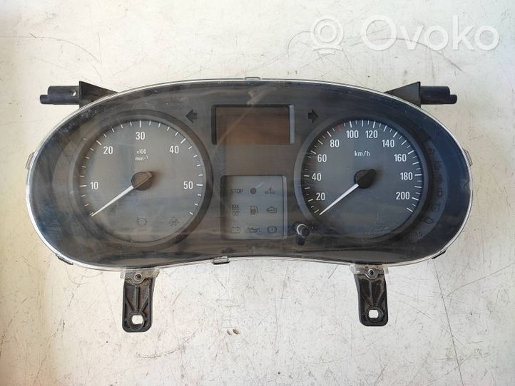 Nissan Primastar Compteur de vitesse tableau de bord 281177168