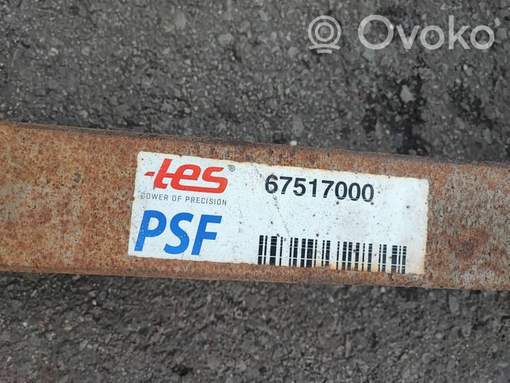 Citroen Jumper Rear axle beam 67517000