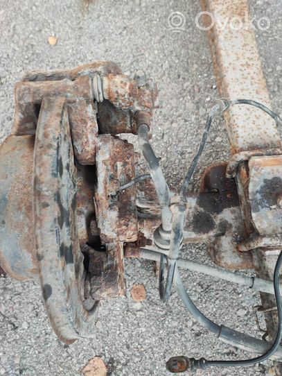 Citroen Jumper Rear axle beam 67517000