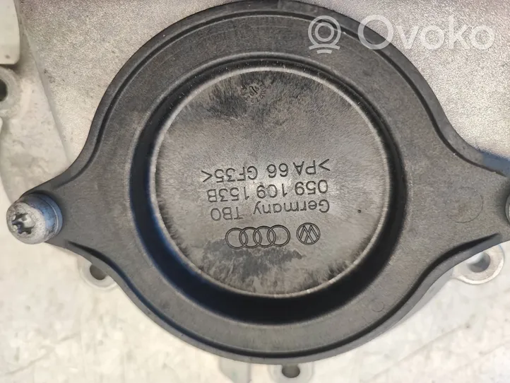 Audi A6 S6 C6 4F Osłona paska / łańcucha rozrządu 059109130D