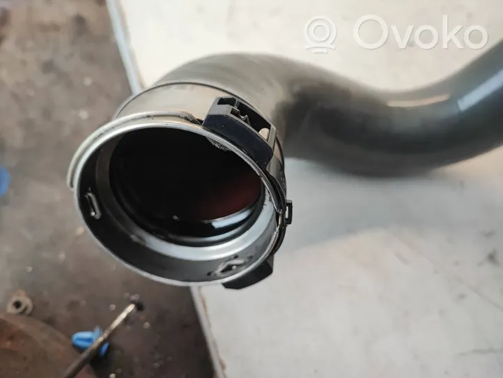 Opel Vivaro Tube d'admission de tuyau de refroidisseur intermédiaire 144601915R