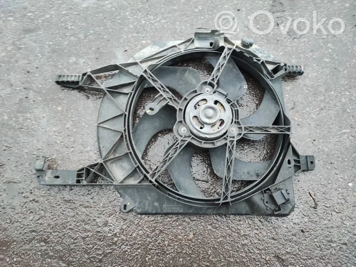 Opel Vivaro Electric radiator cooling fan 8200817125