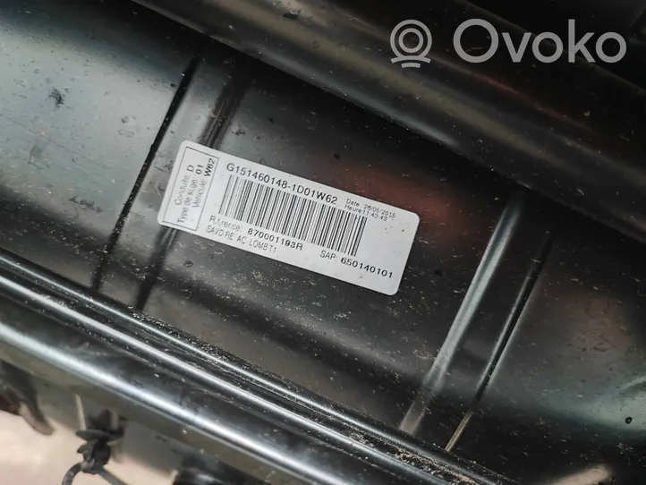 Opel Movano B Sedile anteriore del passeggero 870001193R