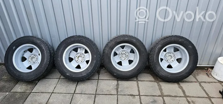 Fiat Ducato R15 alloy rim 