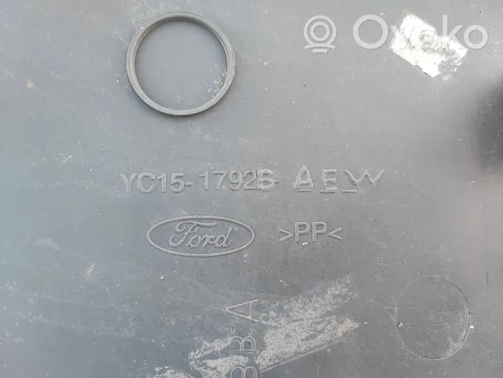 Ford Transit Stoßecke Stoßstange Stoßfänger hinten YC1517925