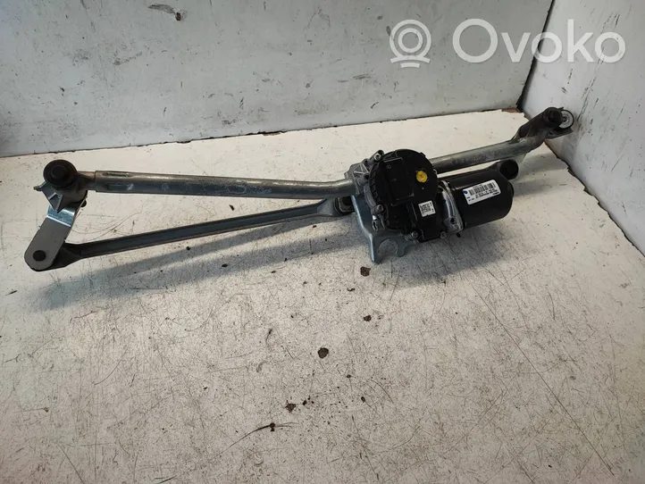 Ford Mustang VI Front wiper linkage and motor FR3B17500AC