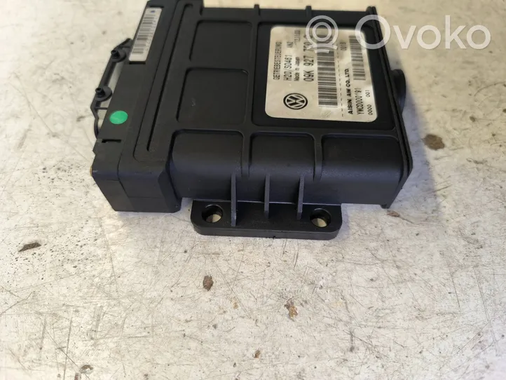 Volkswagen Multivan T5 Module de contrôle de boîte de vitesses ECU 09K927750C