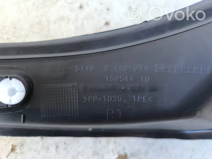 BMW 5 G30 G31 Listwa pod lampę tylną 9448944