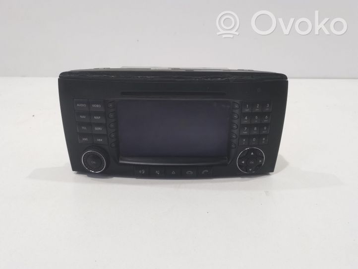 Mercedes-Benz R W251 Radio/CD/DVD/GPS-pääyksikkö A2518202279