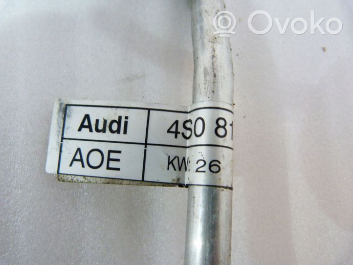 Audi R8 42 Ilmastointilaitteen putki (A/C) 4S0816741D