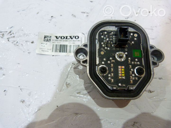 Volvo S90, V90 LED šviesų modulis 31386165