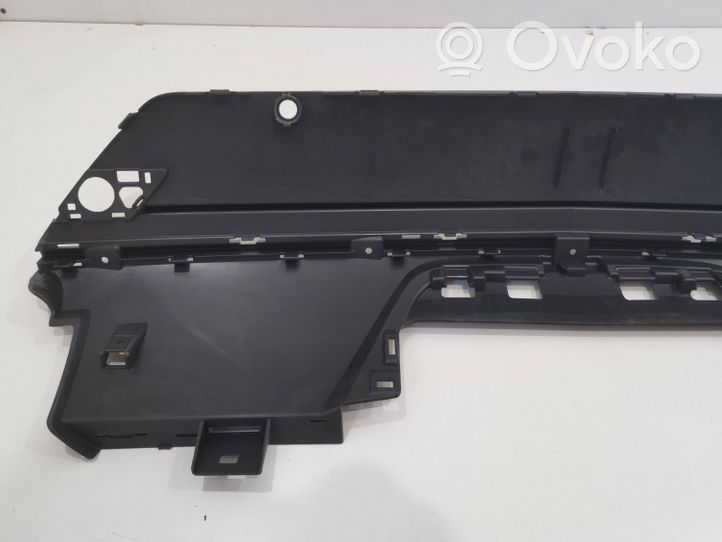 Mercedes-Benz GL X166 Modanatura della barra di rivestimento del paraurti anteriore a1668850753