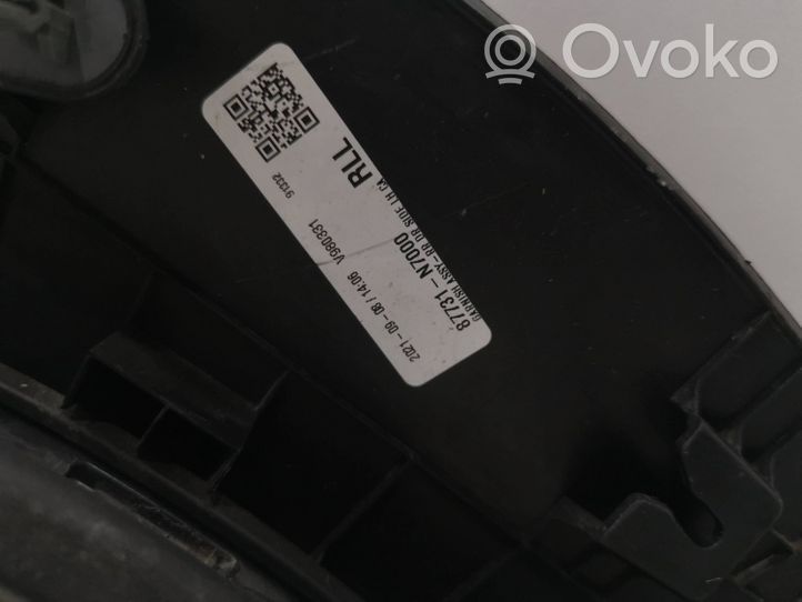 Hyundai Tucson IV NX4 Takaoven lista (muoto) 87731-N7000