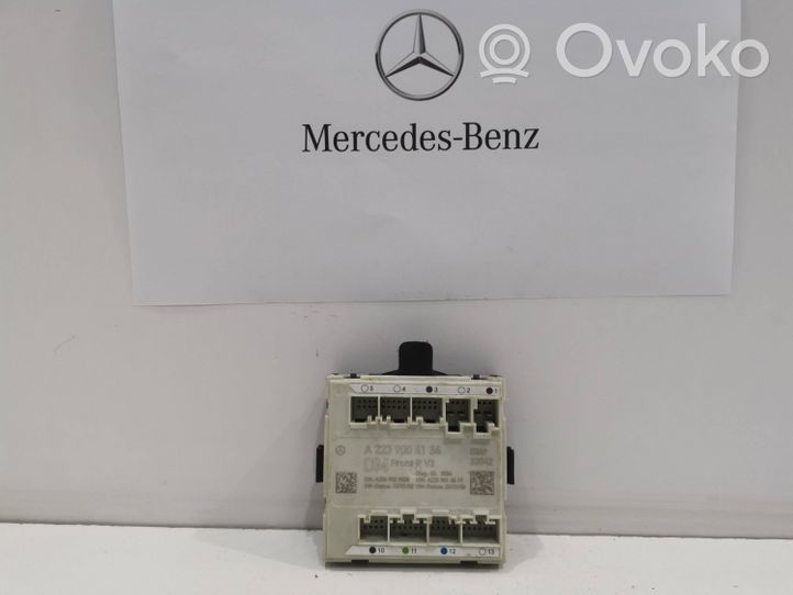 Mercedes-Benz S W223 Door control unit/module A2239004134