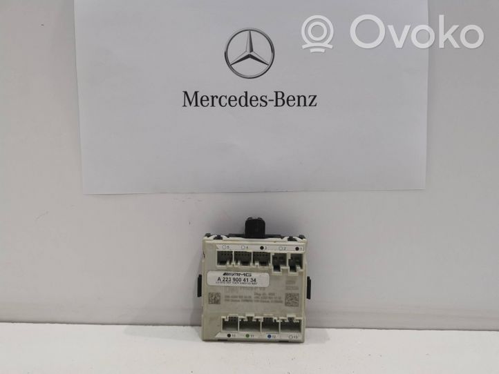 Mercedes-Benz EQS V297 Oven ohjainlaite/moduuli A2239004134