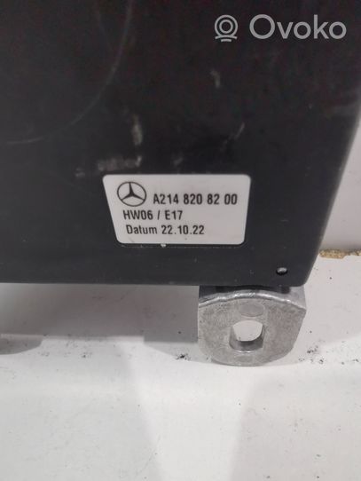 Mercedes-Benz E W214 Autres unités de commande / modules A2148208200