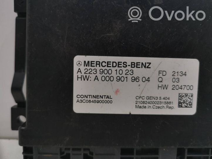 Mercedes-Benz EQS V297 Centralina/modulo scatola del cambio A2239001023