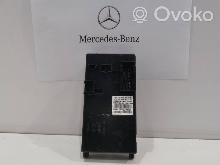 Mercedes-Benz B W246 W242 Ilmastoinnin ohjainlaite/moduuli A0009007626