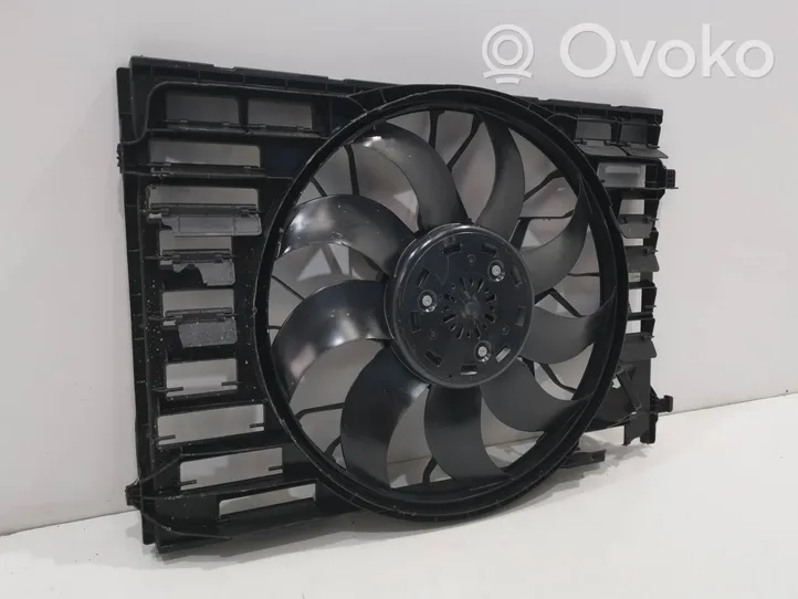 Mercedes-Benz S W223 Electric radiator cooling fan G10711-080