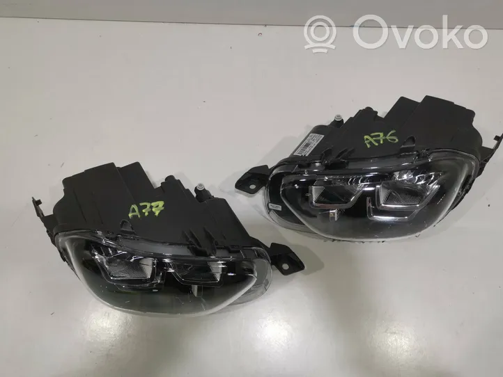 Citroen C3 Set di fari/fanali 9836267180